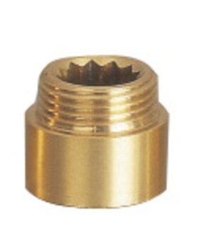 SAPHO - Prodloužení 1/2"x15, mosaz F102-15