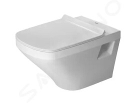 DURAVIT - DuraStyle Závěsné WC, Rimless, s HygieneGlaze, alpská bílá 2538092000