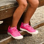 Dívčí letní tenisky BUGGA VENTO Pink - růžové - 35