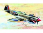 Model Curtiss P-40 K Kittyhawk MK.3 13,2x15,7cm v krabici 25x14,5x4,5cm