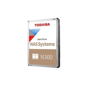 Toshiba N300 NAS 18 TB / Interní disk / 3.5" / SATA III / 512MB cache / CMR / Bulk (MN11ACA18TS)