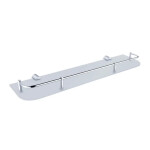 Nimco Bormo chrom police s ohrádkou 50 cm BR 11091AX-50-26 BR 11091AX-50-26