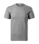 Recall tričko unisex tmavě šedý melír 12 (brand label) XL