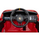 Mamido Elektrické autíčko Porsche Spyder RS 718 červené