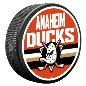 Mustang Puk Anaheim Ducks NHL Shout