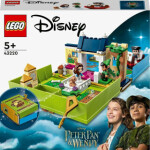 LEGO® ǀ Disney 43220 Petr Pan a Wendy a jejich pohádková kniha dobrodružství