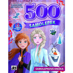 Samolepková knížka 500 Ledové království