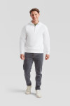 Fruit of the Loom Classic Zip-Neck Sweat Mikina s 1/4 zipem 16.2114 deep navy XXL