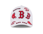 Pánská kšiltovka Boston Red Sox MLB NEW ERA 940MC AF Trucker All Over bílá