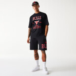 New Era Pánské kraťasy Chicago Bulls NBA Team graphic short Velikost: L