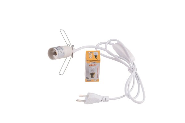 Set žárovka a kabel s ovládáním k himalájské lampě XXL