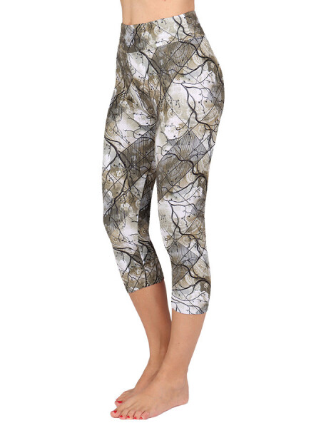 EVONA a.s. Dámské 3/4 legíny LUCYNA 358 - LUCYNA 358 XXL