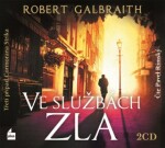 Ve službách zla (audiokniha) Robert Galbraith