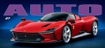 Kalendář 2027 stolní: AUTO