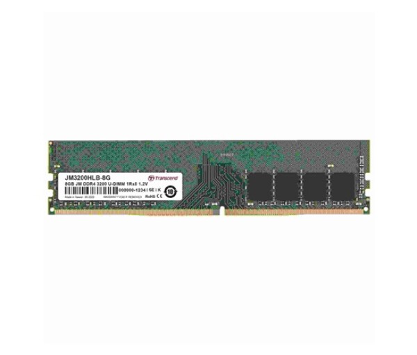 Transcend DDR4 8GB 3200Mhz CL22 JM3200HLG-8G EDF_985124