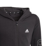 Mikina kapucí adidas Essentials Logo Full-Zip Hoodie Jr GN4050 cm