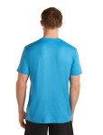 Pánské merino triko s krátkým rukávem ICEBREAKER Mens 150 Tech Lite SS Tee Bear Catch, Arctic velikost: M