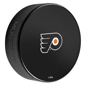 Mustang Puk Philadelphia Flyers NHL Printed Autograph