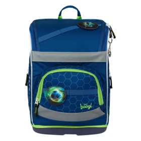 BAAGL Školní aktovka Zippy plus Fotbalový míč / 21 l / vhodná od 1. třídy ZŠ (A-34844)