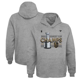 Fanatics Dětská Mikina Vegas Golden Knights 2023 Stanley Cup Champions Locker Room Pullover Hoodie Velikost: Dětské let)