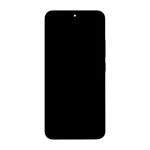 Náhradní LCD displej + dotyková deska + přední kryt pro Xiaomi 15 5G černý (57983127487)