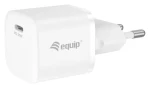 Equip USB-C 20W bílá / Síťová nabíječka / USB Power Delivery 3.0 / 1x USB-C / 20 W / 25 ks/balení (245530)