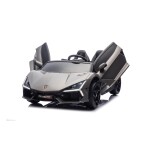 Mamido Dětské elektrické auto Lamborghini Revuelto XL STRONG šedé