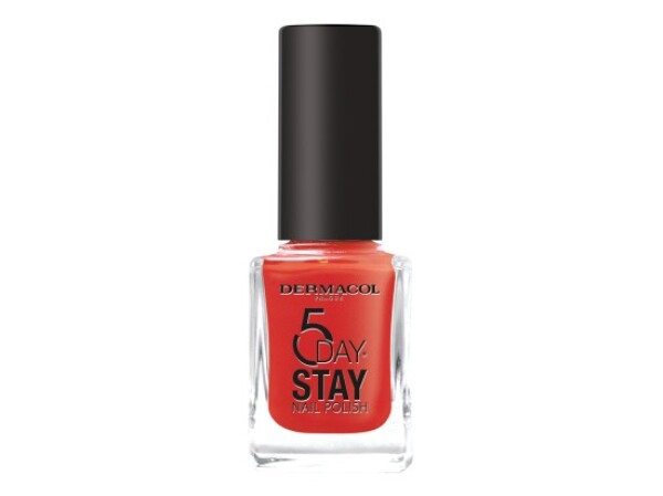 Dermacol Dlouhotrvající lak na nehty 5 Days Stay č.52 Too Hot 11ml