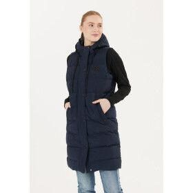 Dámská vesta Weather Report Chief W Long Puffer Vest - velikost 36