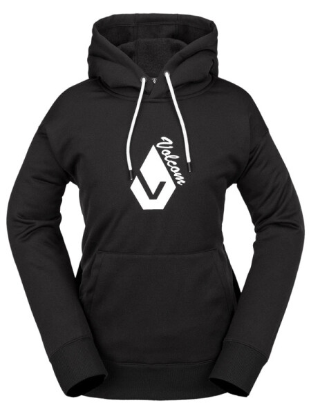 Volcom Core Hydro black dámská mikina přes hlavu