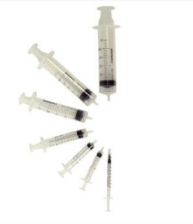 Kruuse Jorgen A/S Injekční stříkačka Kruuse 2-3ml 100ks