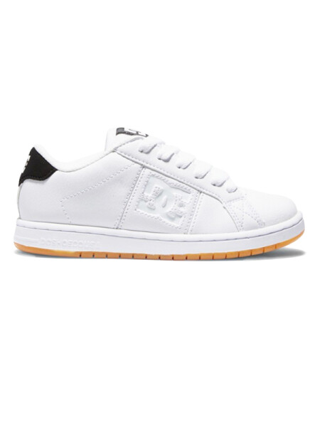 Dc STRIKER WHITE/GUM dětské boty 35EUR