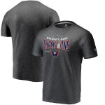 Fanatics Pánské tričko Washington Capitals 2018 Stanley Cup Champions Locker Room Appeal Play Charcoal Velikost: XL