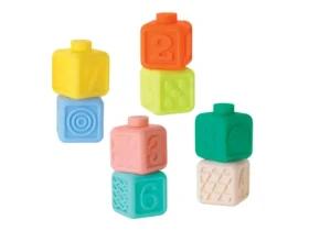 Infantino Kostky Squeeze Stack 8 ks