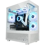 Thermaltake FTW V170A 5070 Elite Snow bílá / Herní počítač / AMD Ryzen 7 7800X3D / 32GB DDR5 / 1TB SSD / RTX 5070 12GB (PC-000108-DE)