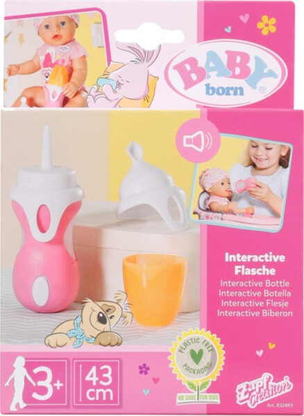 BABY born Interaktivní lahvička a lžička