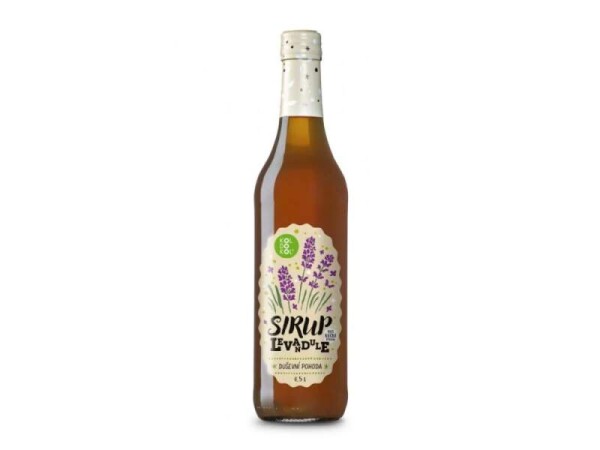 Koldokol Levandule sirup 500 ml