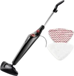 Vileda Steam Plus + PowerPad / Parní mop / 1550W / 3 režimy / Nádrž 400 ml / kabel 5.9 m (168933-V)