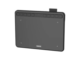 Ugee S640 černá / Grafický tablet / 5080 LPI / 8192 úrovní přítlaku / 160 x 90 mm / USB-C (S640)