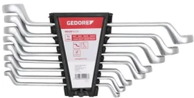 Gedore RED R01105008 3300926 sada oboustranných očkových klíčů 8dílná