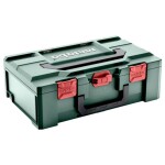 Metabo metaBOX 165 L, 626890000 kufr na elektrické nářadí, ABS, zelená/červená, (d x š x v) 496 x 296 x 165 mm
