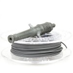 VZOREK 15 METRŮ - METAL filament STEELFILL 1,75 mm ColorFabb