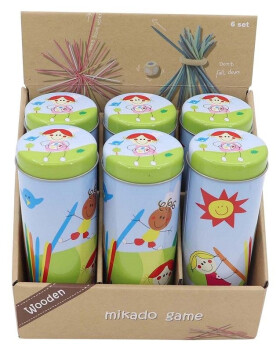 Dřevěná hra Mikádo