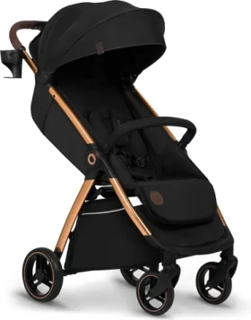 LIONELO Kočárek sportovní Ingrid Black Onyx (LO-INGRID BLACK ONYX)