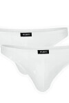 Pánská tanga 253 - Atlantic bílá XL