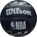 Wilson NBA All Team WTB1300XB černá / Basketbalový míč (WTB1300XBNBA)