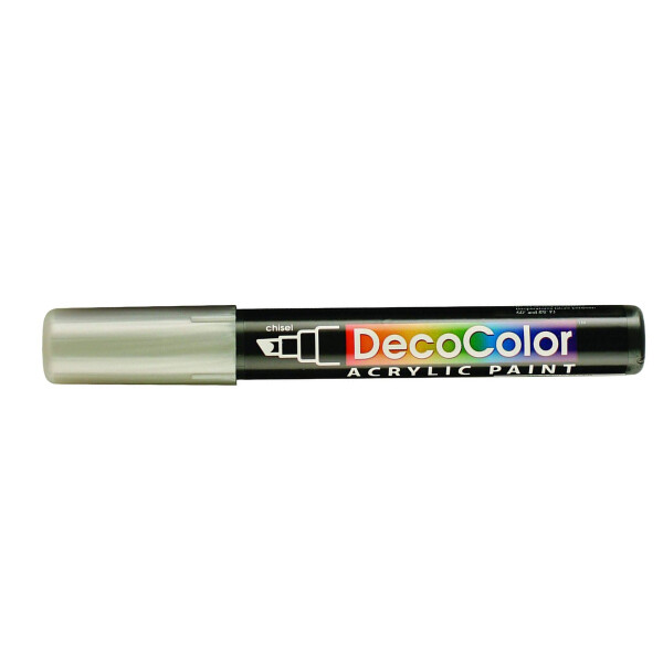 Akrylový popisovač DecoColor 315-SLV stříbrný