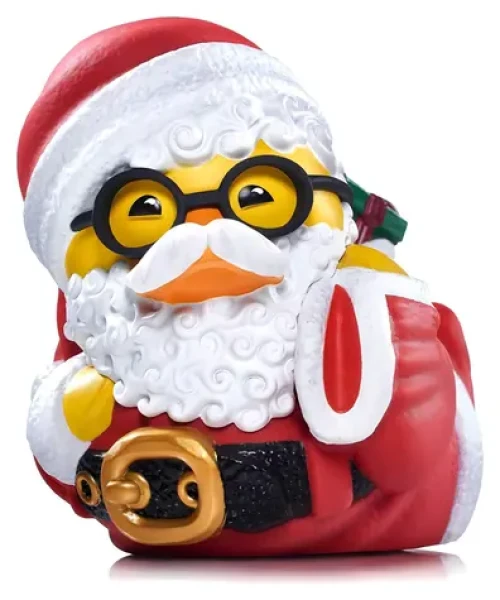 TUBBZ Kachnička Grinch - Santa Outfit, 1. edice