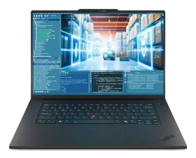 Lenovo ThinkPad P1 G8 černá / Notebook / 16" OLED / Intel Core Ultra 9 285H / 64GB / 1TB SSD / RTX 2000 8GB / W11P (21Q8003SGE)