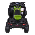 Mamido Dětská elektrická čtyřkolka XT-Speed 4x80W 24V zelená